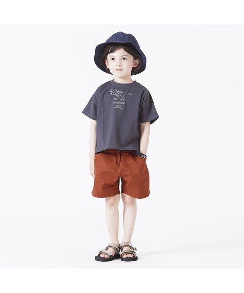 BREEZE(ブリーズ)の「/WEB限定 クライミングハーフパンツ(その他パンツ・キッズ・ブルー/キャメル/ブラック・150/140/130/120/90/100/110)」の6枚目の写真