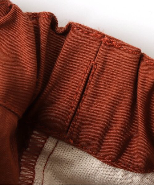 BREEZE(ブリーズ)の「/WEB限定 クライミングハーフパンツ(その他パンツ・キッズ・ブルー/キャメル/ブラック・150/140/130/120/90/100/110)」の16枚目の写真