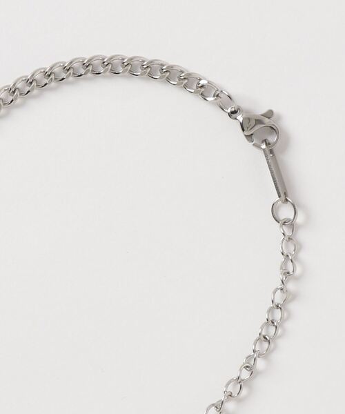 Ree&Mee（リーアンドミー）の「Ree＆Mee アンティーク 3連コイン ネックレス（ネックレス・メンズ・シルバー・FREE）」の3枚目の写真