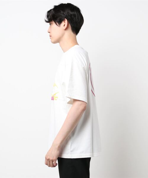 THE Nookie(ザヌーキー)の「《THE nookie》NUDE T-SH(Tシャツ/カットソー・メンズ・ホワイト/ブラック・FREE)」の3枚目の写真