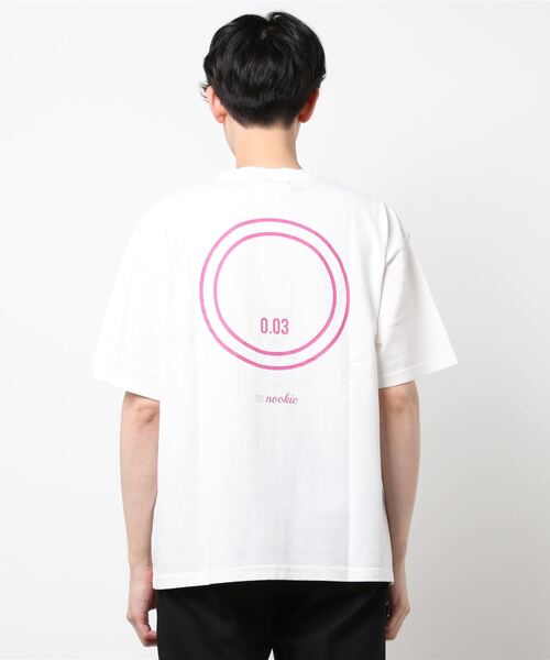 THE Nookie(ザヌーキー)の「《THE nookie》NUDE T-SH(Tシャツ/カットソー・メンズ・ホワイト/ブラック・FREE)」の4枚目の写真