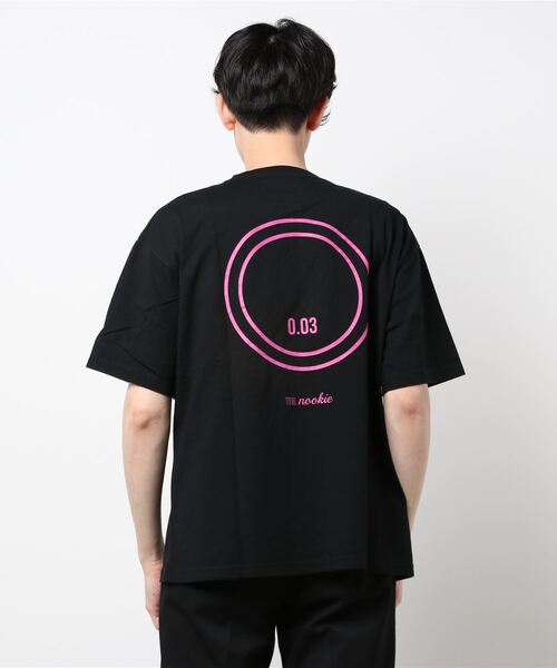 THE Nookie(ザヌーキー)の「《THE nookie》NUDE T-SH(Tシャツ/カットソー・メンズ・ホワイト/ブラック・FREE)」の5枚目の写真