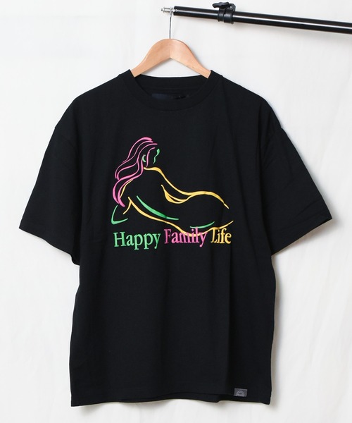 THE Nookie(ザヌーキー)の「《THE nookie》NUDE T-SH(Tシャツ/カットソー・メンズ・ホワイト/ブラック・FREE)」の2枚目の写真