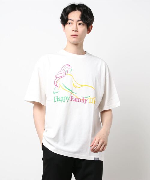 THE Nookie(ザヌーキー)の「《THE nookie》NUDE T-SH(Tシャツ/カットソー・メンズ・ホワイト/ブラック・FREE)」の13枚目の写真