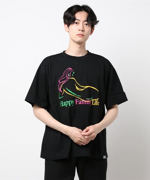 THE Nookie(ザヌーキー)の「《THE nookie》NUDE T-SH(Tシャツ/カットソー・メンズ・ホワイト/ブラック・FREE)」の14枚目の写真