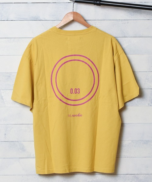 THE Nookie(ザヌーキー)の「《THE nookie》NUDE T-SH(Tシャツ/カットソー・メンズ・ホワイト/ブラック・FREE)」の6枚目の写真