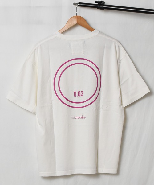THE Nookie(ザヌーキー)の「《THE nookie》NUDE T-SH(Tシャツ/カットソー・メンズ・ホワイト/ブラック・FREE)」の7枚目の写真