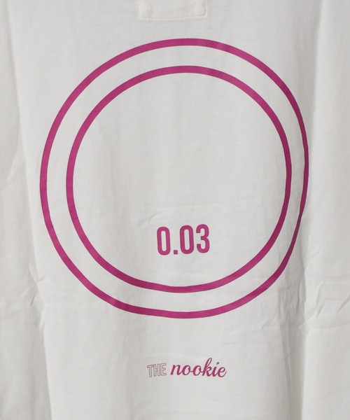 THE Nookie(ザヌーキー)の「《THE nookie》NUDE T-SH(Tシャツ/カットソー・メンズ・ホワイト/ブラック・FREE)」の9枚目の写真