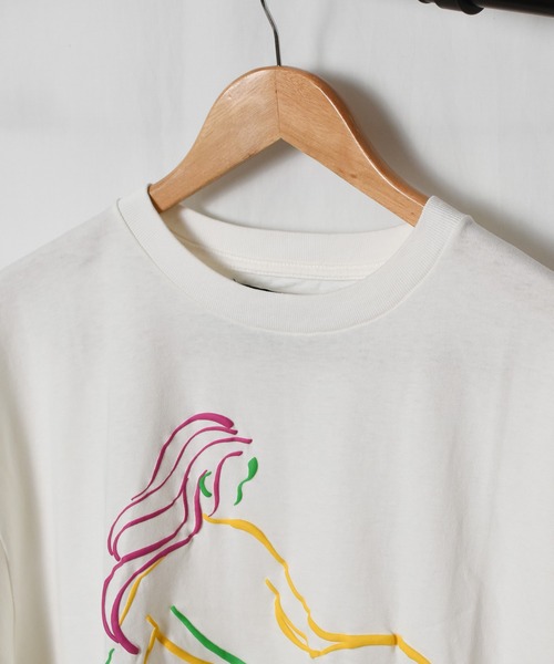 THE Nookie(ザヌーキー)の「《THE nookie》NUDE T-SH(Tシャツ/カットソー・メンズ・ホワイト/ブラック・FREE)」の10枚目の写真