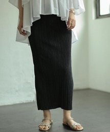 GeeRA | ミニプリーツロングタイトスカート(スカート)