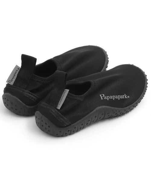 PAPAPAPARK（パパパパーク）の「アクアシューズ（サンダル・キッズ・ブラック/グレー/カーキ・23/22/15 /20/18/17/19/21/16）」の4枚目の写真