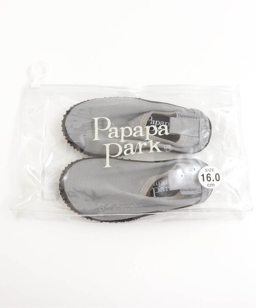 PAPAPAPARK（パパパパーク）の「アクアシューズ（サンダル・キッズ・ブラック/グレー/カーキ・23/22/15 /20/18/17/19/21/16）」の8枚目の写真