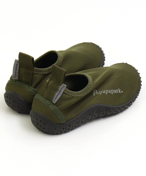 PAPAPAPARK（パパパパーク）の「アクアシューズ（サンダル・キッズ・ブラック/グレー/カーキ・23/22/15 /20/18/17/19/21/16）」の10枚目の写真