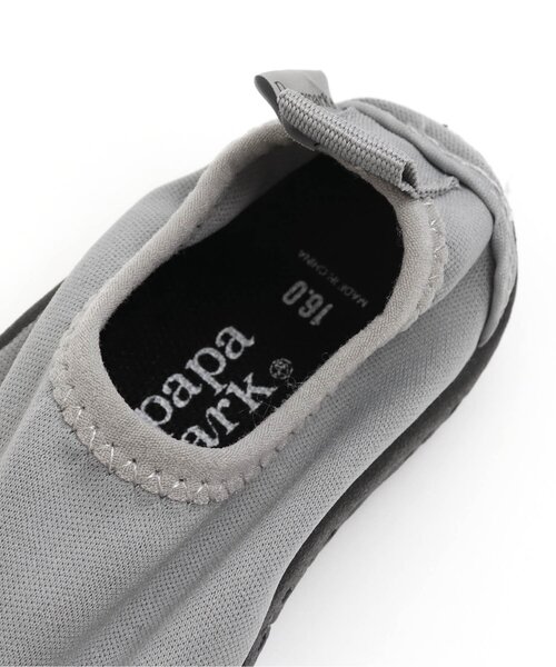 PAPAPAPARK（パパパパーク）の「アクアシューズ（サンダル・キッズ・ブラック/グレー/カーキ・23/22/15 /20/18/17/19/21/16）」の11枚目の写真