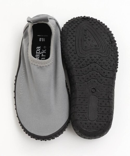 PAPAPAPARK（パパパパーク）の「アクアシューズ（サンダル・キッズ・ブラック/グレー/カーキ・23/22/15 /20/18/17/19/21/16）」の16枚目の写真