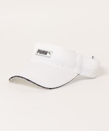 PUMA | PUMA プーマ ゴルフ EGW ウィメンズ ツイルパッチバイザー(サンバイザー)