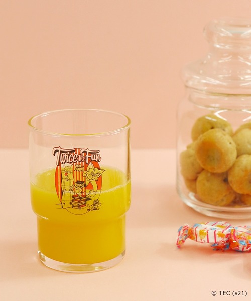 Tom&Jerry(トムアンドジェリー)の「タンブラーグラス(グラス/マグカップ/タンブラー・レディース・レッド/ブルー・FREE)」の2枚目の写真