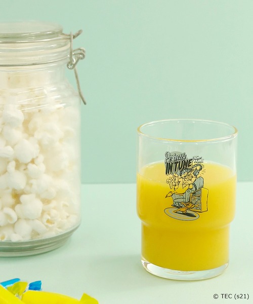 Tom&Jerry(トムアンドジェリー)の「タンブラーグラス(グラス/マグカップ/タンブラー・レディース・レッド/ブルー・FREE)」の1枚目の写真