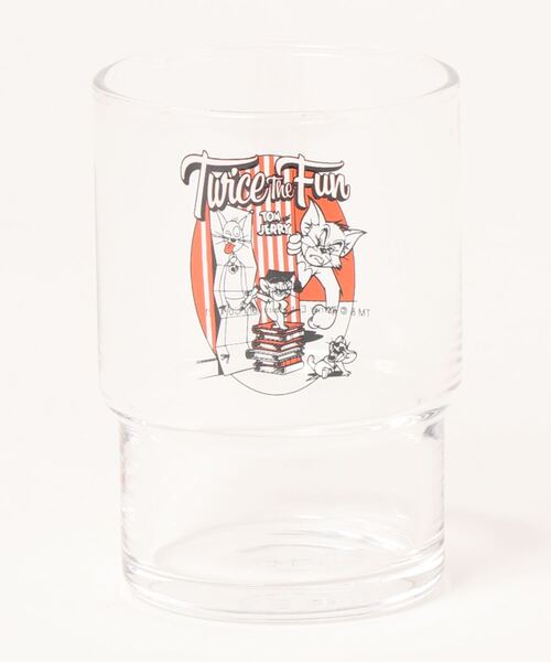 Tom&Jerry(トムアンドジェリー)の「タンブラーグラス(グラス/マグカップ/タンブラー・レディース・レッド/ブルー・FREE)」の4枚目の写真
