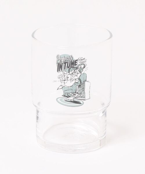 Tom&Jerry(トムアンドジェリー)の「タンブラーグラス(グラス/マグカップ/タンブラー・レディース・レッド/ブルー・FREE)」の3枚目の写真