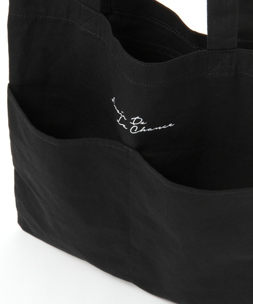 GLOBAL WORK（グローバルワーク）の「ベーシックロゴA4トート/955199（トートバッグ・レディース・パープル系その他2/オフホワイト/グレー/その他/ブラック/グリーン/ベージュ/ダークブラウン/ラベンダー・FREE）」の10枚目の写真