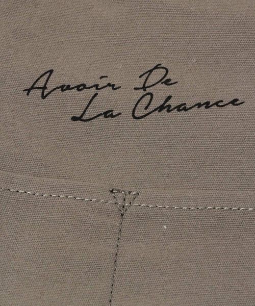 GLOBAL WORK（グローバルワーク）の「ベーシックロゴA4トート/955199（トートバッグ・レディース・パープル系その他2/オフホワイト/グレー/その他/ブラック/グリーン/ベージュ/ダークブラウン/ラベンダー・FREE）」の22枚目の写真