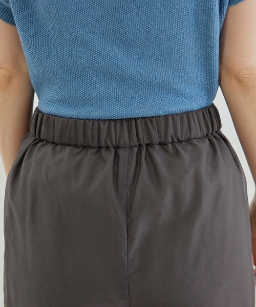 ROPE' PICNIC(ロペピクニック)の「【RENU再生ポリエステル】シアーパンツ(その他パンツ・レディース・チャコールグレー/ライトグリーン・38/40)」の7枚目の写真