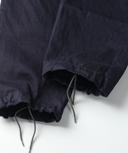 JAPAN BLUE JEANS(ジャパンブルージーンズ)の「モダンミリタリーアーミーカーゴ / 16.5oz アメリカ×オーストラリア綿セルヴィッチ(モンスター)(カーゴパンツ・メンズ・インディゴブルー・28inch/30inch)」の4枚目の写真