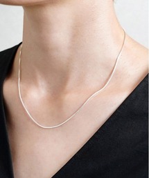 【ISOLATION / アイソレーション】silver925 Venetian Chain Necklace / ベネチアンチェーンネックレス