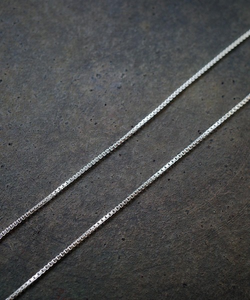 ISOLATION（アイソレーション）の「【ISOLATION / アイソレーション】silver925 Venetian Chain Necklace / ベネチアンチェーンネックレス（ネックレス・レディース・シルバー・FREE）」の2枚目の写真