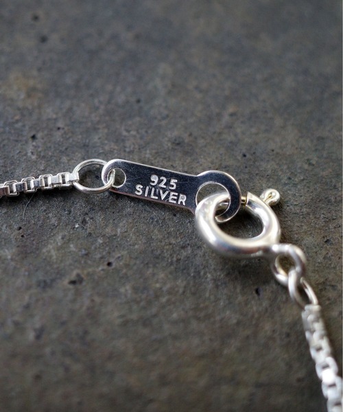 ISOLATION（アイソレーション）の「【ISOLATION / アイソレーション】silver925 Venetian Chain Necklace / ベネチアンチェーンネックレス（ネックレス・レディース・シルバー・FREE）」の3枚目の写真