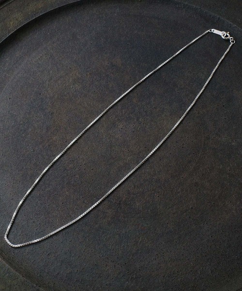 ISOLATION（アイソレーション）の「【ISOLATION / アイソレーション】silver925 Venetian Chain Necklace / ベネチアンチェーンネックレス（ネックレス・レディース・シルバー・FREE）」の7枚目の写真