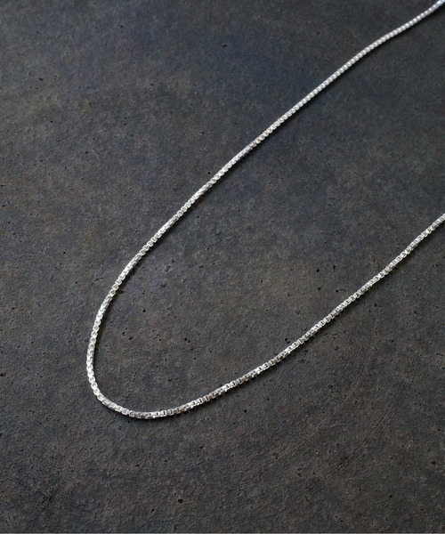 ISOLATION（アイソレーション）の「【ISOLATION / アイソレーション】silver925 Venetian Chain Necklace / ベネチアンチェーンネックレス（ネックレス・レディース・シルバー・FREE）」の8枚目の写真