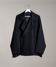 DOOPZ | Loose lapel double jacket-ルーズラペルダブルジャケット(その他アウター)
