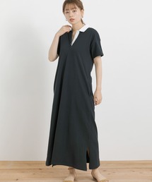 URBAN RESEARCH Sonny Label | カノコポロロングワンピース(ワンピース)