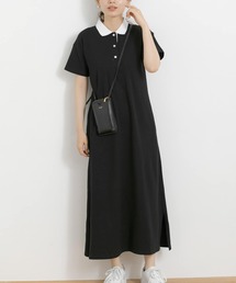 URBAN RESEARCH Sonny Label | カノコポロロングワンピース(ワンピース)