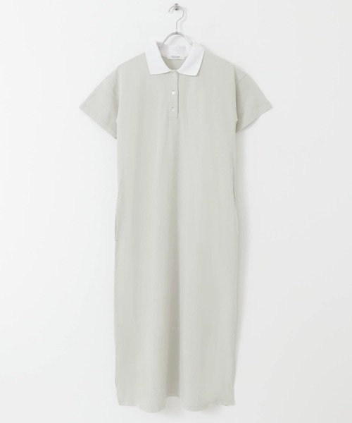 URBAN RESEARCH Sonny Label(アーバンリサーチサニーレーベル)の「カノコポロロングワンピース(ワンピース・レディース・ブラック/ネイビー/グレー・FREE)」の19枚目の写真