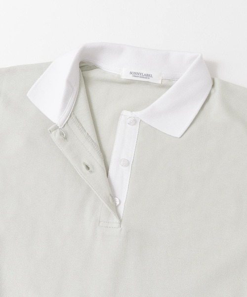 URBAN RESEARCH Sonny Label(アーバンリサーチサニーレーベル)の「カノコポロロングワンピース(ワンピース・レディース・ブラック/ネイビー/グレー・FREE)」の20枚目の写真