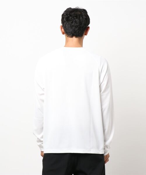 Sig FREAK'S STORE（シグフリークスストア）の「Goldwin/ゴールドウィン Re-Pose L/S T-Shirt/リポーズ ロングスリーブＴシャツ（Tシャツ/カットソー・メンズ・ホワイト/ブラック・MEDIUM/LARGE）」の4枚目の写真