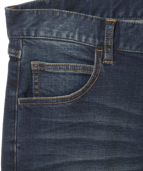 RATTLE TRAP（ラトルトラップ）の「【ハイパーストレッチ】裏起毛クラッシュ&リペア加工デニムパンツ（デニムパンツ・メンズ・ネイビー/ブルー・LL/S/M/L）」の14枚目の写真