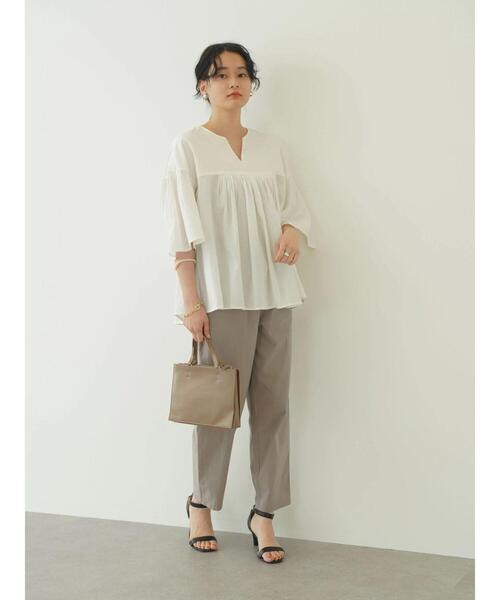 AMERICAN HOLIC(アメリカンホリック)の「ピンタックインドCottonブラウス(シャツ/ブラウス・レディース・ブラウン/オフホワイト/その他14・FREE)」の21枚目の写真