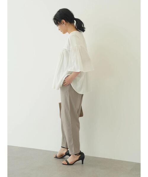 AMERICAN HOLIC(アメリカンホリック)の「ピンタックインドCottonブラウス(シャツ/ブラウス・レディース・ブラウン/オフホワイト/その他14・FREE)」の20枚目の写真
