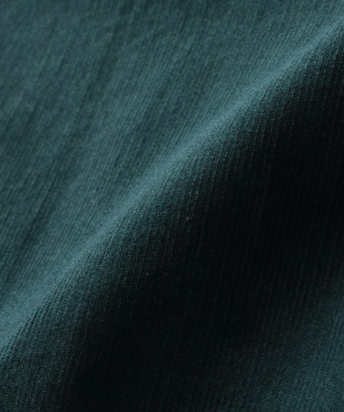 b・ROOM（ビールーム）の「コーデュロイシャツワンピース（シャツワンピース・キッズ・モスグリーン/サーモンピンク/グレー/ネイビー・130cm/100cm/110cm/120cm/90cm）」の13枚目の写真