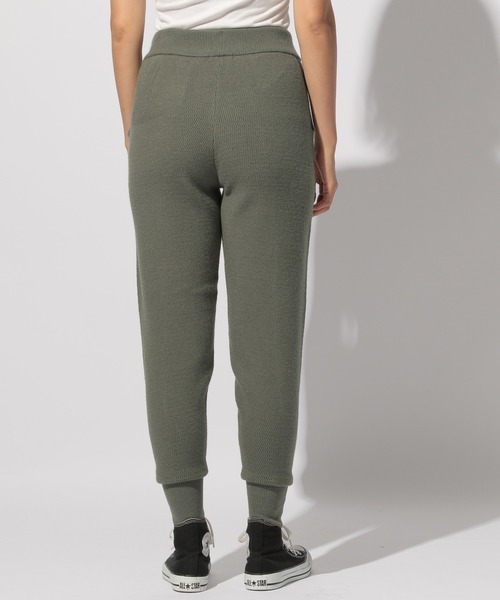 BAYFLOW(ベイフロー)の「ハニカムジョガーパンツ(その他パンツ・レディース・ブラック/オリーブ・SMALL/MEDIUM)」の10枚目の写真