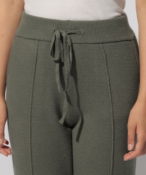 BAYFLOW(ベイフロー)の「ハニカムジョガーパンツ(その他パンツ・レディース・ブラック/オリーブ・SMALL/MEDIUM)」の13枚目の写真