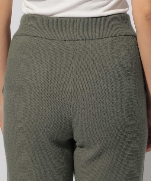 BAYFLOW(ベイフロー)の「ハニカムジョガーパンツ(その他パンツ・レディース・ブラック/オリーブ・SMALL/MEDIUM)」の9枚目の写真