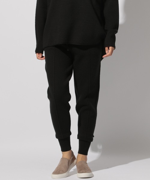 BAYFLOW(ベイフロー)の「ハニカムジョガーパンツ(その他パンツ・レディース・ブラック/オリーブ・SMALL/MEDIUM)」の15枚目の写真