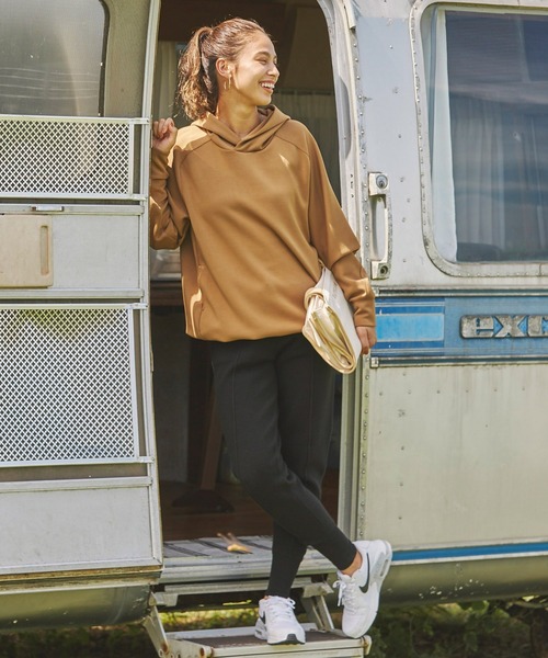 BAYFLOW(ベイフロー)の「ハニカムジョガーパンツ(その他パンツ・レディース・ブラック/オリーブ・SMALL/MEDIUM)」の14枚目の写真