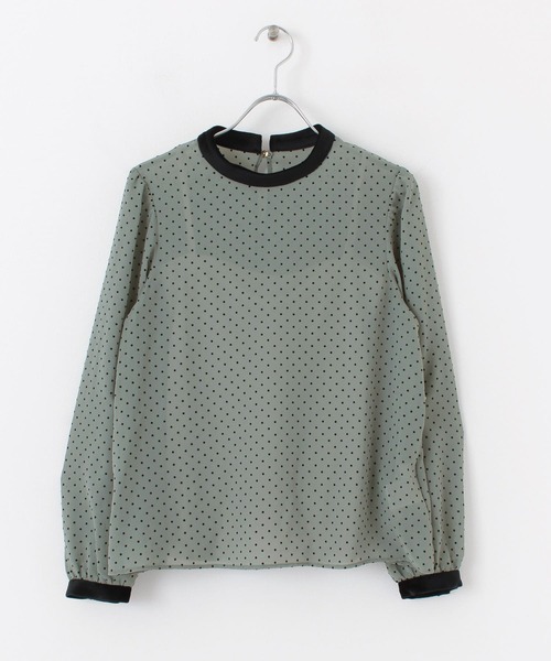 URBAN RESEARCH ROSSO（アーバンリサーチロッソ）の「フロッキードット