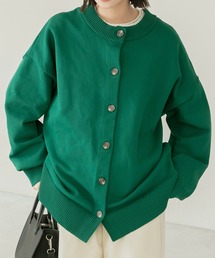 BONLECILL | 2way ビッグシルエット ニットカーディガン(カーディガン/ボレロ)